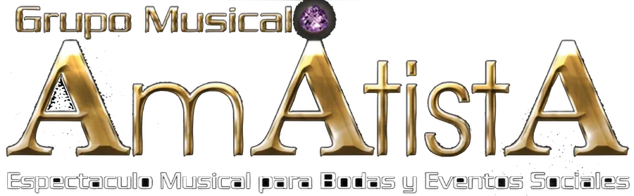 Logotipo Grupo Musical para Bodas y Eventos