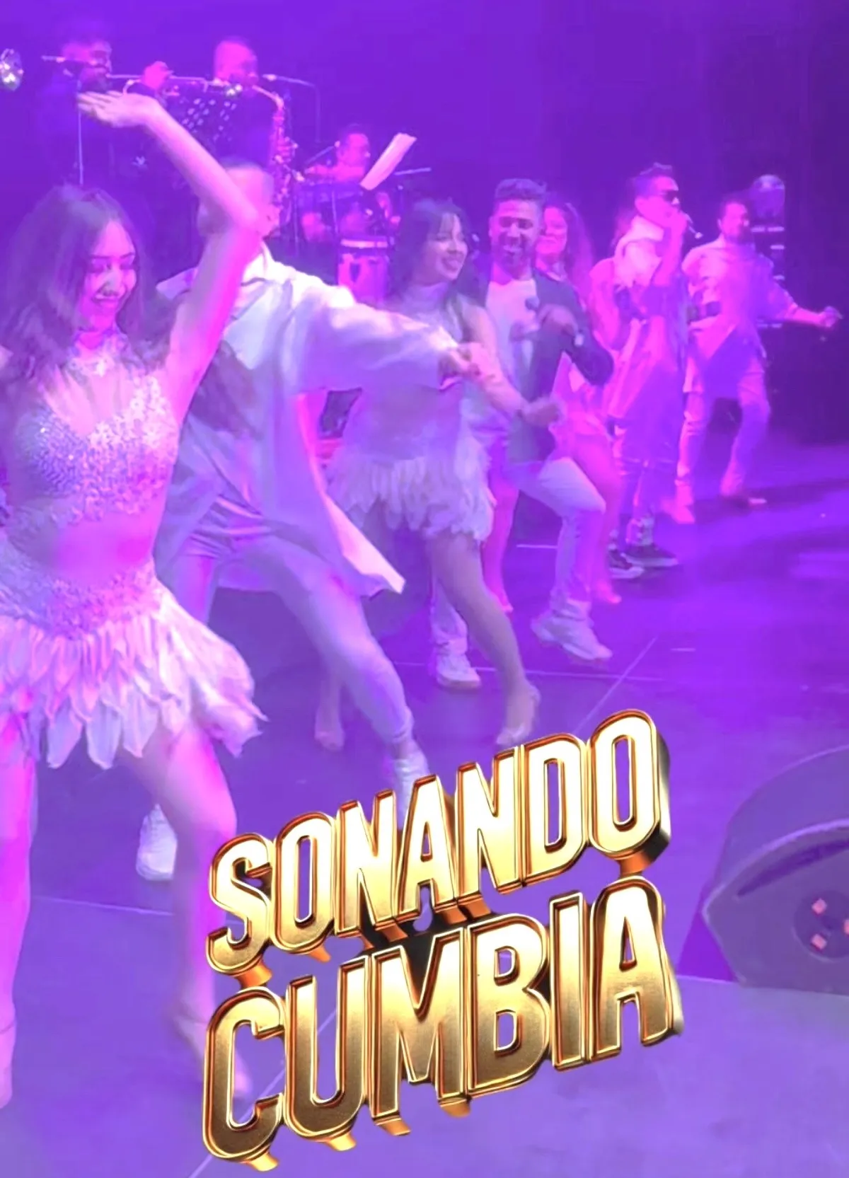 Presentación de Amatista Sonando Cumbia en carrusel de imágenes