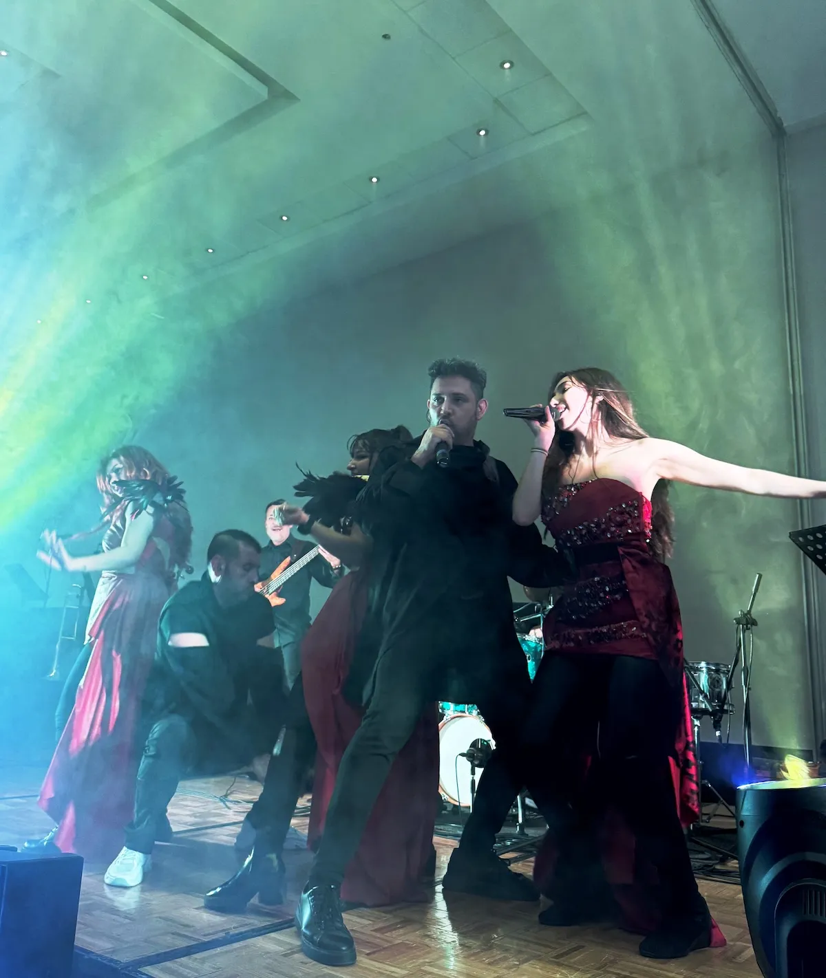 Amatista Sonando Cumbia en evento Olmeca 4