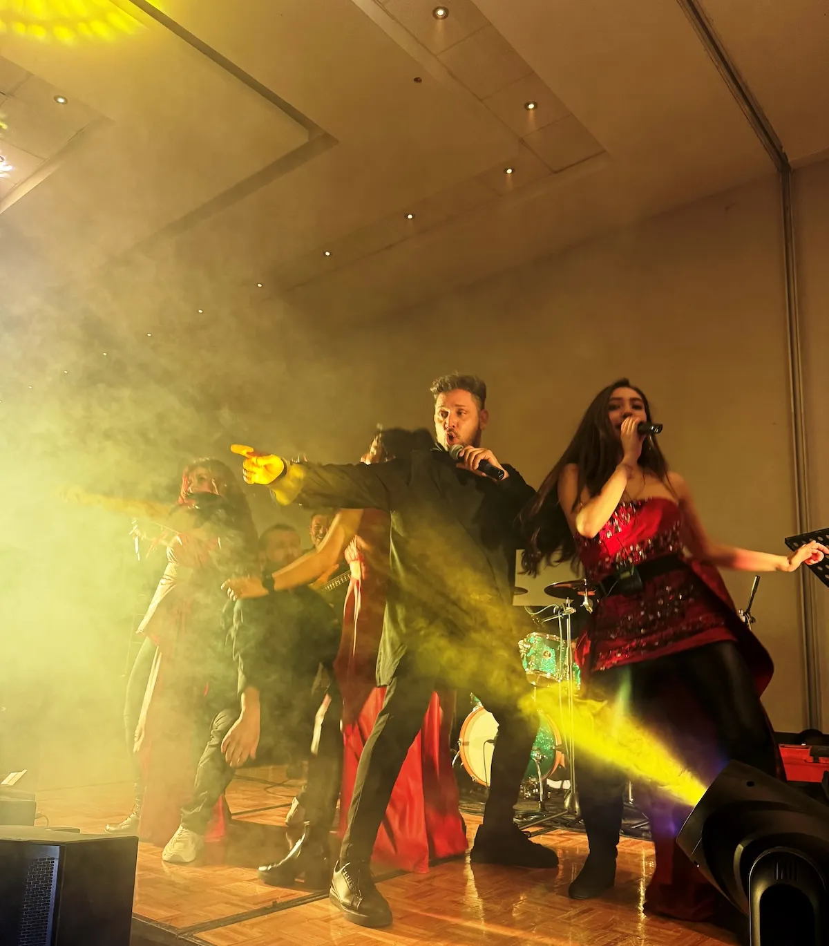 Amatista Sonando Cumbia en evento Olmeca 5